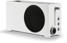 Microsoft Xbox Series S Toaster