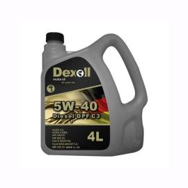 Dexoll Motorový olej Diesel DPF C3 5W-40 4L