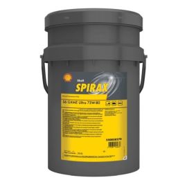 Shell Prevodový olej S6 GXME ULTRA 75W-80 20L