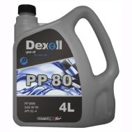 Dexoll Prevodový olej PP GL-4 80W 4L - cena, porovnanie
