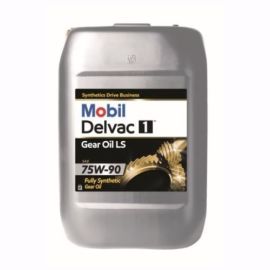 Mobil Delvac 1 Gear Oil LS 75W-90 20L