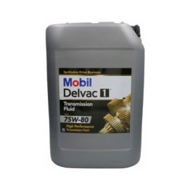 Mobil Delvac 1 Transmission Fluid 75W-80 20L
