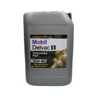 Mobil Delvac 1 Transmission Fluid 75W-80 20L - cena, porovnanie