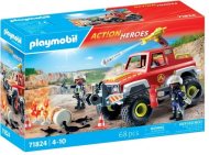 Playmobil 71824 Hasičské terénne auto - cena, porovnanie