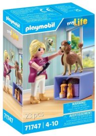 Playmobil 71747 Psí salón