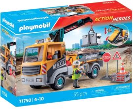 Playmobil 71750 Nákladné auto so žeriavom