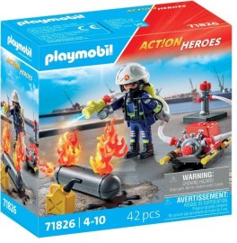 Playmobil 71826 Hasenie plynovej nádrže