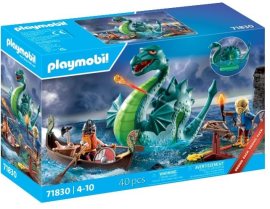 Playmobil 71830 Vikingovia s morskou príšerou