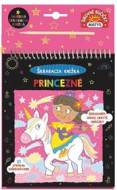 Škrabacia knižka: Princezné - cena, porovnanie