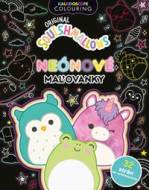 Squishmallows - Neonové maľovanky - cena, porovnanie