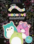 Squishmallows - Neonové omalovánky - cena, porovnanie