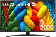 LG 43NANO81A6A - cena, porovnanie