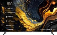 Xiaomi TV Max 2025 85" - cena, porovnanie