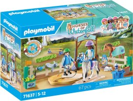 Playmobil 71637 Moderná jazdiareň