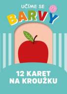 Učíme se barvy - 12 karet na kroužku - cena, porovnanie