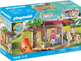 Playmobil 71638 Tajná klubovňa pre fanúšikov koní