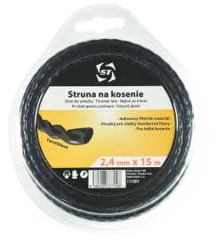 Strend Pro Struna TwistSilent Pro 2,0mm/15m