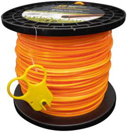 Strend Pro Silon na kosenie ProCom Plus 2,4 mm hranatý, Spool 100m