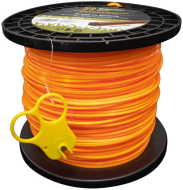 Strend Pro Silon na kosenie ProCom Plus 2,4 mm hranatý, Spool 100m - cena, porovnanie