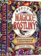 Magické rostliny (Kniha a 36 karet) - cena, porovnanie