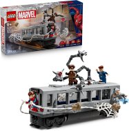 Lego Marvel 76321 Spider-Man vs. Doc Ock: Scéna v metre - cena, porovnanie