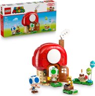 Lego Super Mario 72041 Toad a párty v jeho dome - cena, porovnanie
