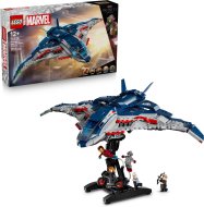Lego Marvel 76325 Avengers 2: Vek Ultrona Stíhačka Quinjet - cena, porovnanie