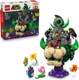 Lego Super Mario 72042 Princ Florian a Castle Bowser