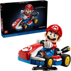 Lego Super Mario 72037 Mario Kart: Mario a Standard Kart