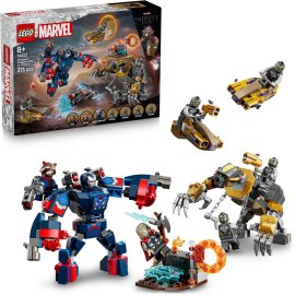 Lego Marvel 76322 Avengers: Endgame Thor vs. Chitauri