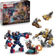 Lego Marvel 76322 Avengers: Endgame Thor vs. Chitauri - cena, porovnanie