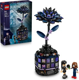 Lego Wednesday 76784 Čierna georgína