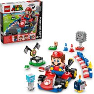 Lego Super Mario 72043 Mario Kart - Interaktívny LEGO Mario a Standard Kart - cena, porovnanie