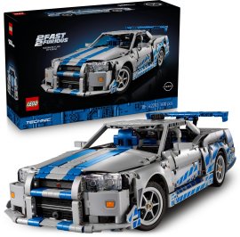 Lego Technic 42210 2 Fast 2 Furious Auto Nissan Skyline GT-R (R34)