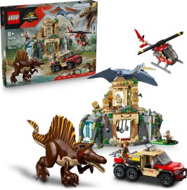 Lego Jurassic World 76976 Letecká misia spinosaurusa a quetzalcoatlusa