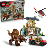 Lego Jurassic World 76976 Letecká misia spinosaurusa a quetzalcoatlusa - cena, porovnanie
