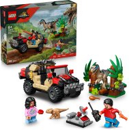 Lego Jurassic World 76972 Únik pred raptorom v terénnom aute - cena, porovnanie