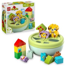 Lego Duplo 10441 Triedenie tvarov: Domček pre šteniatka