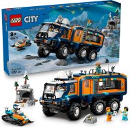 Lego City 60471 Nákladné auto s laboratóriom pre prieskumníkov Arktídy - cena, porovnanie