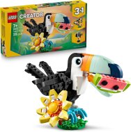 Lego Creator 3v1 31173 Divoké zvieratá: Tropický tukan - cena, porovnanie