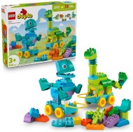 Lego Duplo 10451 3v1: Dinosaury na kolieskach - cena, porovnanie
