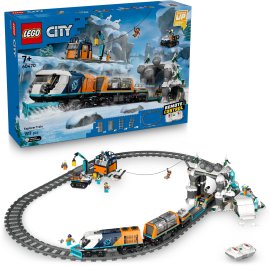 Lego City 60470 Polárny expres pre prieskumníkov Arktídy