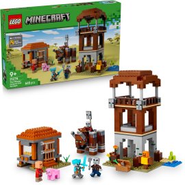 Lego Minecraft 21278 Základňa plieniteľov a Ničiteľ