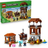 Lego Minecraft 21278 Základňa plieniteľov a Ničiteľ - cena, porovnanie
