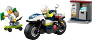 Lego City 60455 Naháňačka na policajnej motorke - cena, porovnanie
