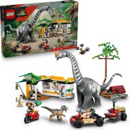 Lego Jurassic World 76973 Misia na sledovanie raptora a titanosaura - cena, porovnanie