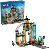 Lego City 60469 Hlavná železničná stanica - cena, porovnanie