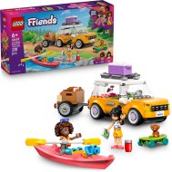 Lego Friends 42659 Výlet v aute s kamarátmi - cena, porovnanie