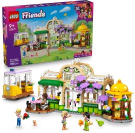 Lego Friends 42671 Kaviareň plná rastlín a kvetinárstvo