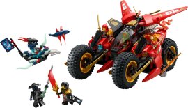 Lego Ninjago 71844 Bojové vozidlo nindžov